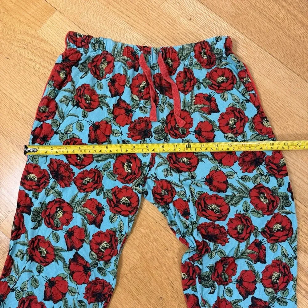 Posh Peanut x Alice + Olivia Pajama Set $116 Beach Bliss M Bamboo Pockets Cozy